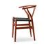 【カラフルCH24 Yチェア キャンペーン】クッションサービス CH24 Soft Ilse Crawford terracotta ペーパーコード CARL HANSEN&SON カールハンセン&サン 正規取扱店